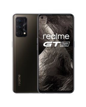 realme GT Master Edition 16,3 cm (6.43") Doppia SIM Android 11 5G USB tipo-C 6 GB 128 GB 4300 mAh Nero