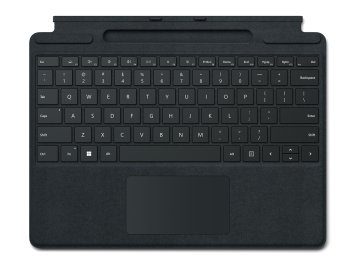 Microsoft Surface Pro Signature Keyboard QWERTY Italiano Microsoft Cover port Nero