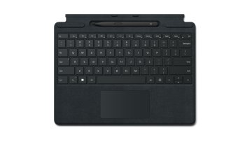 Microsoft Signature with Slim Pen 2 QWERTY Italiano Microsoft Cover port Nero