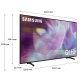 Samsung Series 6 TV QLED 4K 55” QE55Q60A Smart TV Wi-Fi Black 2021 6