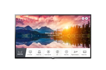 LG 43US662H9 TV Hospitality 109,2 cm (43") 4K Ultra HD Smart TV Nero 20 W