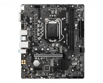 MSI H510M-A PRO scheda madre Intel H510 LGA 1200 (Socket H5) micro ATX