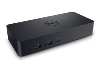 DELL D6000S Cablato USB 3.2 Gen 1 (3.1 Gen 1) Type-A Nero