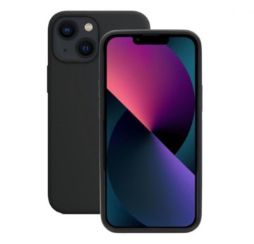 Mobilis 055045 custodia per cellulare 15,5 cm (6.1") Cover Nero