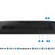 Samsung Monitor Business Serie S40UA Full HD 22