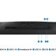 Samsung Monitor Business Serie S40UA Full HD 24