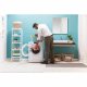 Candy Smart Pro CSO4 1275TE/2-S lavatrice Caricamento frontale 7 kg 1200 Giri/min Bianco 22