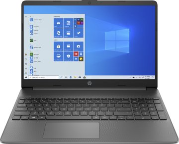 HP 15s-eq2036nl AMD Ryzen™ 3 5300U Computer portatile 39,6 cm (15.6") Full HD 8 GB DDR4-SDRAM 512 GB SSD Wi-Fi 5 (802.11ac) Windows 11 Home Grigio