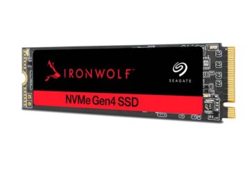 Seagate IronWolf 525 500 GB M.2 PCI Express 4.0 NVMe 3D TLC