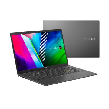 ASUS Vivobook 15 OLED M513UA-L1301W AMD Ryzen™ 7 5700U Computer portatile 39,6 cm (15.6") Full HD 8 GB DDR4-SDRAM 512 GB SSD Wi-Fi 6 (802.11ax) Windows 11 Home Nero
