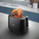 Philips Daily Collection HD2581/90 Tostapane - 2 fette, fessura ampia, nero 4