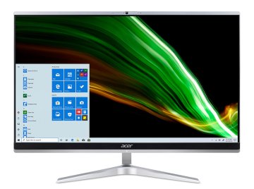 Acer Aspire C24-1650 Intel® Core™ i5 i5-1135G7 60,5 cm (23.8") 1920 x 1080 Pixel PC All-in-one 8 GB DDR4-SDRAM 512 GB SSD Windows 11 Home Wi-Fi 6 (802.11ax) Argento