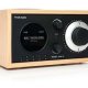 Tivoli Audio Model One+ Personale Analogico e digitale Nero, Argento, Legno 4