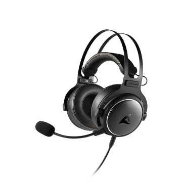 Sharkoon SKILLER SGH50 Auricolare Cablato A Padiglione Gaming Nero