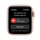 Apple Watch SE GPS + Cellular, 40mm Cassa in Alluminio color Oro con Cinturino Sport Galassia 6