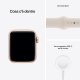 Apple Watch SE GPS + Cellular, 40mm Cassa in Alluminio color Oro con Cinturino Sport Galassia 9