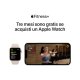 Apple Watch SE GPS + Cellular, 40mm Cassa in Alluminio color Oro con Cinturino Sport Galassia 10