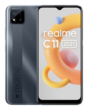 realme C11 2021 16,5 cm (6.5") Doppia SIM Android 11 4G Micro-USB 2 GB 32 GB 5000 mAh Grigio