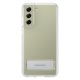 Samsung Clear Standing Cover Trasparente per Galaxy S21 FE 5G 2