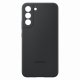 Samsung Cover in Silicone per Galaxy S22+, Black 4