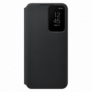 Samsung Smart Clear View Cover per Galaxy S22, Nero