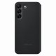 Samsung Smart Clear View Cover per Galaxy S22, Black 3