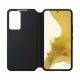 Samsung Smart Clear View Cover per Galaxy S22, Black 4