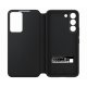 Samsung Smart Clear View Cover per Galaxy S22, Black 5