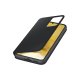 Samsung Smart Clear View Cover per Galaxy S22, Black 6