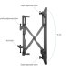 Multibrackets 4726 Supporto per display espositivi 165,1 cm (65