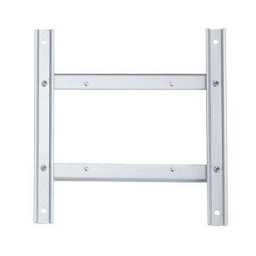 ROLINE 17.03.1106 Supporti a parete per TV Soffitto Argento