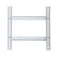 ROLINE 17.03.1106 Supporti a parete per TV Soffitto Argento 2