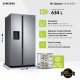 Samsung RS68A854CSL frigorifero Side by Side Serie 8000 Libera installazione con congelatore 635 L con dispenser acqua e ghiaccio senza allaccio idrico Classe C, Inox 3