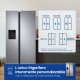 Samsung RS68A854CSL frigorifero Side by Side Serie 8000 Libera installazione con congelatore 635 L con dispenser acqua e ghiaccio senza allaccio idrico Classe C, Inox 7