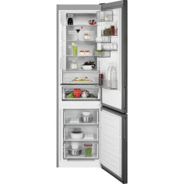 AEG RCB736E5MB frigorifero con congelatore Libera installazione 367 L E Nero