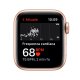 Apple Watch SE GPS + Cellular, 40mm Cassa in Alluminio color Oro con Sport Loop Mais/Bianco 5
