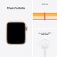 Apple Watch SE GPS + Cellular, 40mm Cassa in Alluminio color Oro con Sport Loop Mais/Bianco 9