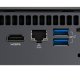 Intel NUC NUC10i7FNHN UCFF Nero i7-10710U 1,1 GHz 3