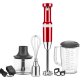KitchenAid 5KHBBV83ECA Frullatore ad immersione 180 W Rosso 3