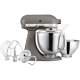 KitchenAid Artisan 5KSM185PS robot da cucina 300 W 4,8 L Grigio 7