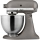 KitchenAid Artisan 5KSM185PS robot da cucina 300 W 4,8 L Grigio 8