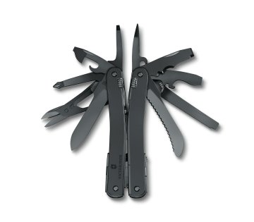 Victorinox Spirit MXBS pinza multiuso Tascabile 24 strumenti Nero