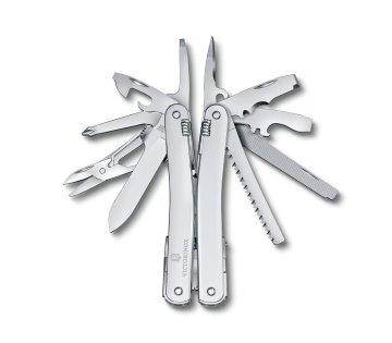 Victorinox Spirit MX pinza multiuso Tascabile 21 strumenti Argento