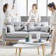 Rowenta X-Touch AC9736 Aspirabriciole per casa e auto, Senza sacchetto Grigio, Bianco 4