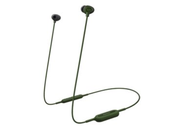 Panasonic RP-NJ310BE-G cuffia e auricolare Wireless In-ear Musica e Chiamate Bluetooth Verde