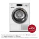 Miele TCH 780 WP EcoSpeed & 9kg asciugatrice Libera installazione Caricamento frontale Bianco 2