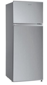 Midea OCD273SE frigorifero con congelatore Libera installazione 207 L E Argento