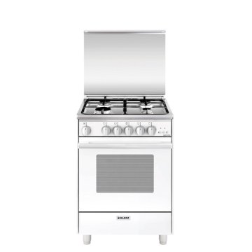 Glem Gas U654VX cucina Elettrico/Gas Bianco