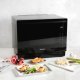 Panasonic NN-CS88LBEPG forno a microonde Nero Microonde con grill Superficie piana 31 L 1000 W 6