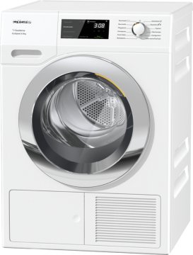 Miele TEF775WP EcoSpeed asciugatrice Libera installazione Caricamento frontale 8 kg A+++ Bianco